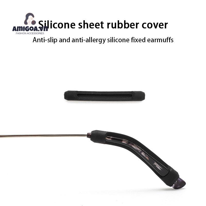 ✨✨1 cặp dây đeo kính bằng silicon mềm chống trượt