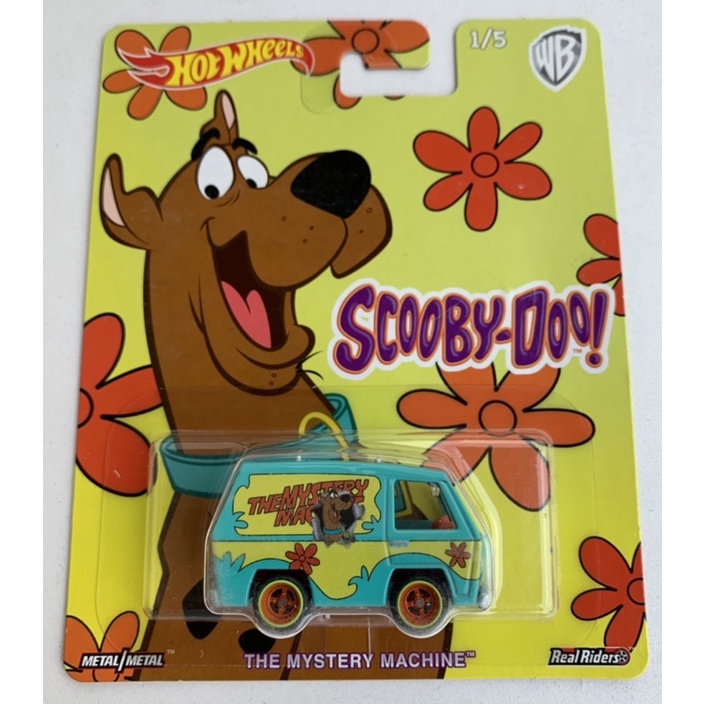 Hot Wheels Scooby Doo The Mystery Machine