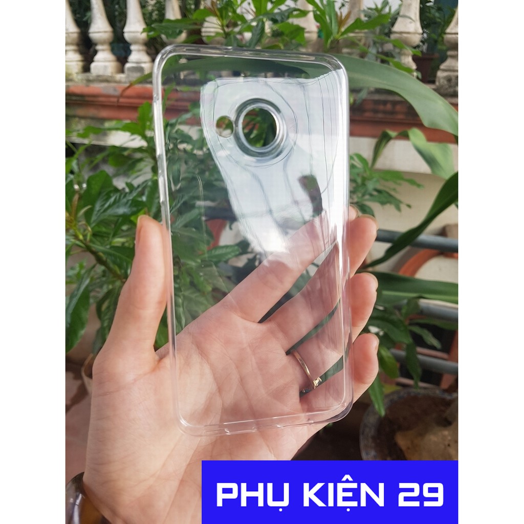 [HTC U Play] Ốp lưng silicon dẻo trong suốt Ultrathin