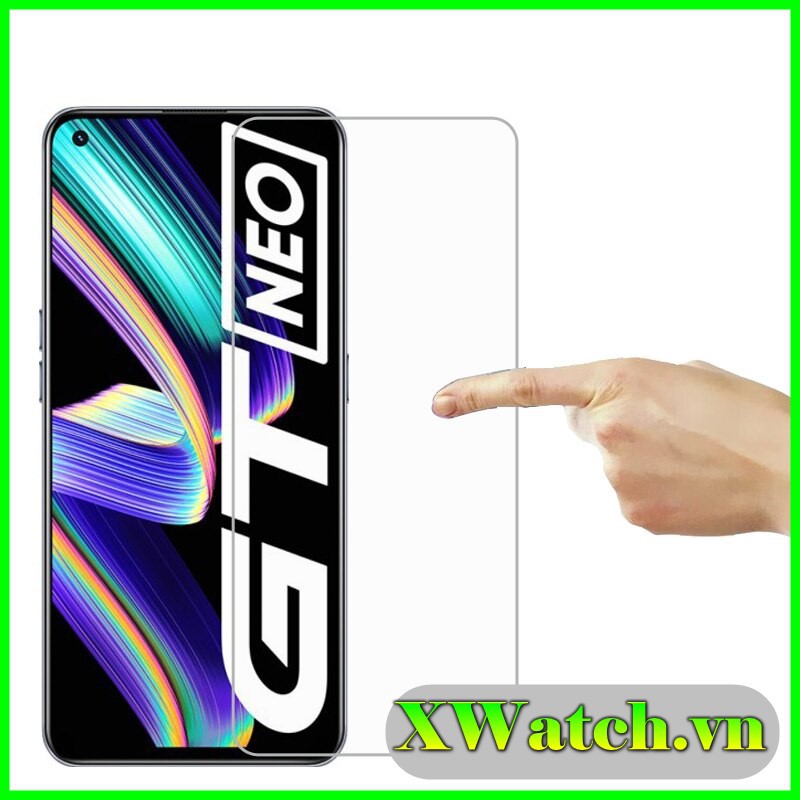 Cường lực Realme Narzo 50A Prime Q3 Realme Q3 pro Narzo 50i Realme GT NEO Realme 8 8 Pro GT  Neo 2T C20 V15 trong suốt