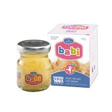 lốc babi- nước yến sào cho trẻ em sợi yến thật 100% - (6 hũ * 42g) | BigBuy360 - bigbuy360.vn