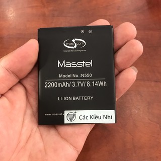 Pin Masstel N550 zin hãng