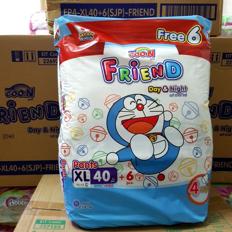 Tả quần Goon Friend L46+6/XL40+6/XXL34+6