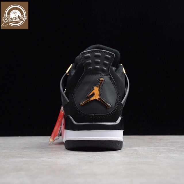 [XẢ KHO] Giầy Air Jordan 4 Royalty black đen đế trắng thời trang, sneaker nam nữ ! !