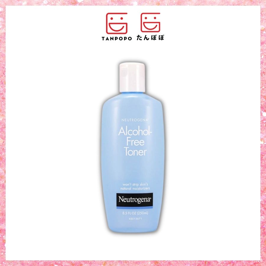 Nước hoa hồng Neutrogena Alcohol Free 150ml