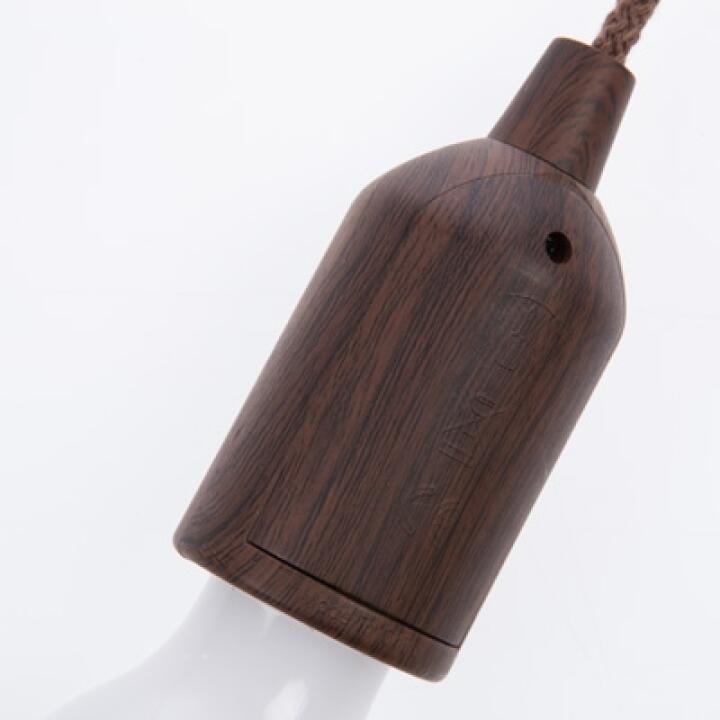 Đèn Treo  Trang Trí ARTBOX Hàn Quốc Bằng Dây Thừng Màu Gỗ Nâu