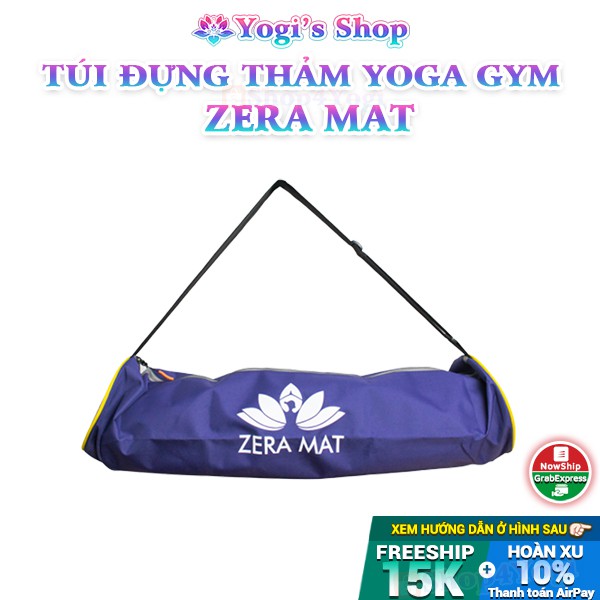 Túi Đựng Thảm Yoga GYM Zera Mat | Nhiều màu lựa chọn