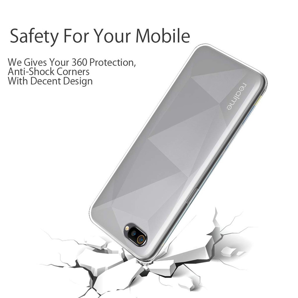 Ốp OPPO A1k/Realme C2 Dẻo Trong Hàng A+