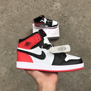 Giày sneaker 𝐍𝐈𝐊𝐄 𝐀𝐈𝐑 𝐉𝐎𝐑𝐃𝐀𝐍 cổ cao đỏ trắng Full size nam nữ