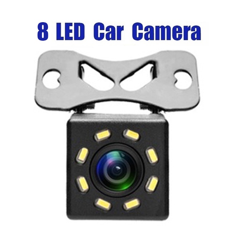 Camera Sau Xe Hơi 8 Bóng Led Chống Nước Có Tầm Nhìn Ban Đêm | BigBuy360 - bigbuy360.vn