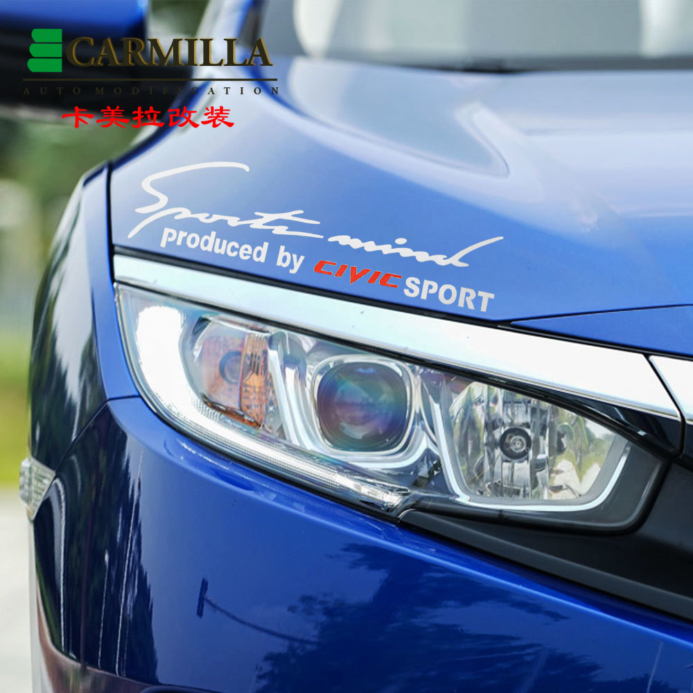 Miếng Dán Phản Quang Cho Xe Hơi Honda Type R Civic Cr-V City Accord Crider Greiz