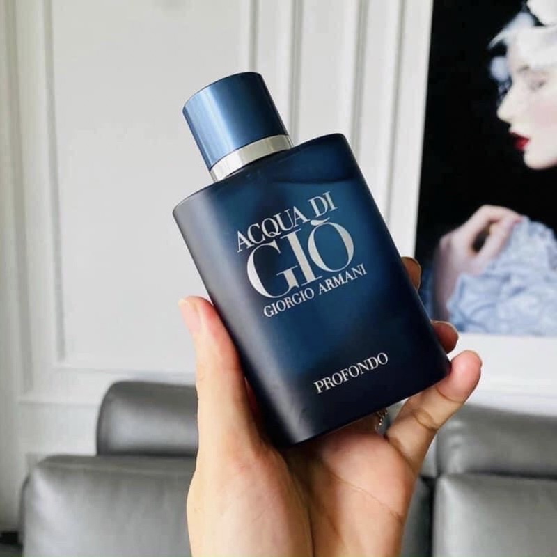 Nước hoa Acqua Di Giò Profondo