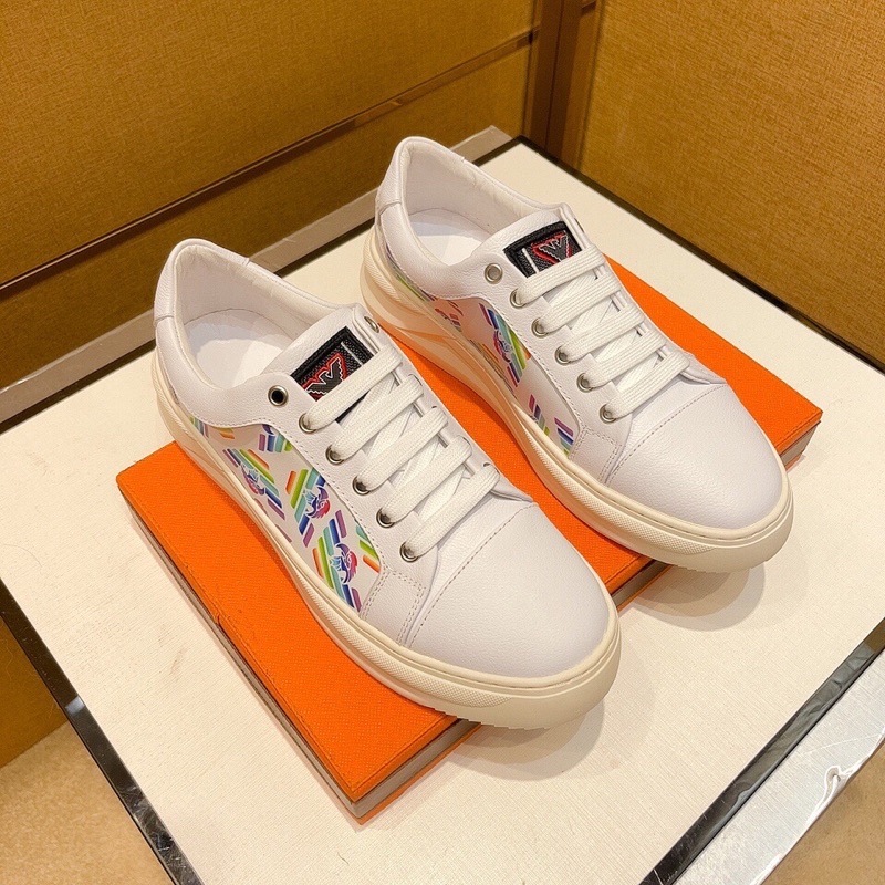 Giày thể thao/sneaker nam thương hiệu Armani cao cấp màu sắc trẻ trung cá tính