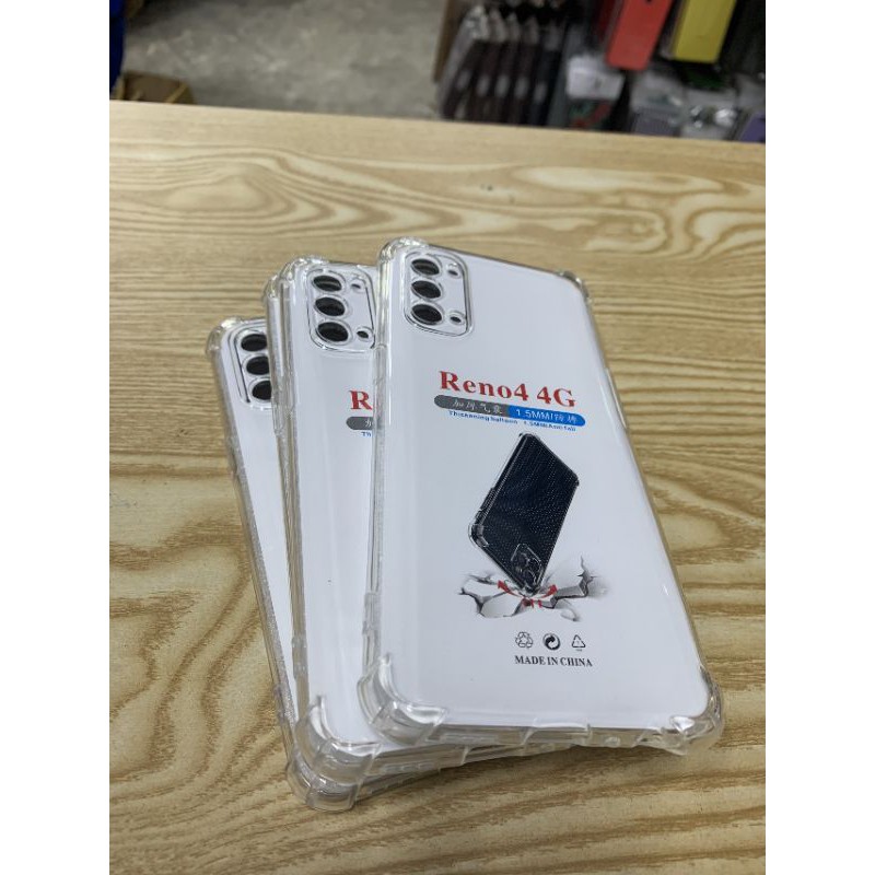 Ốp bảo vệ Camera Oppo Reno4 pro 4G ,Reno4 4G dẻo trong chống sốc | BigBuy360 - bigbuy360.vn