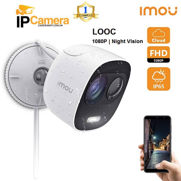 Camera Wifi Lechange Imou IPC-C26EP Báo Động Thông Minh