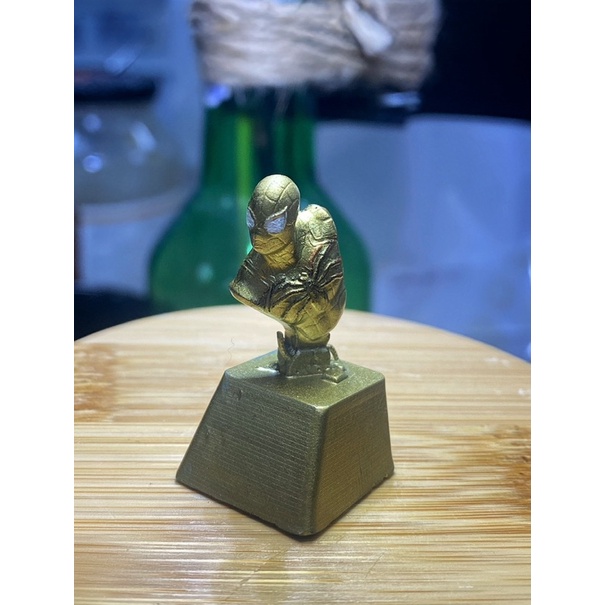 Nút bàn phím cơ_keycap artisan Spiderman