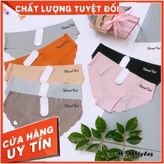 Quần Lót Su Đúc Viền Sóng ⚡️𝐅𝐑𝐄𝐄𝐒𝐇𝐈𝐏⚡️ Siêu Co Dãn Không Hằn Da Hay Hầm Bí - Quần Lót Nữ Su