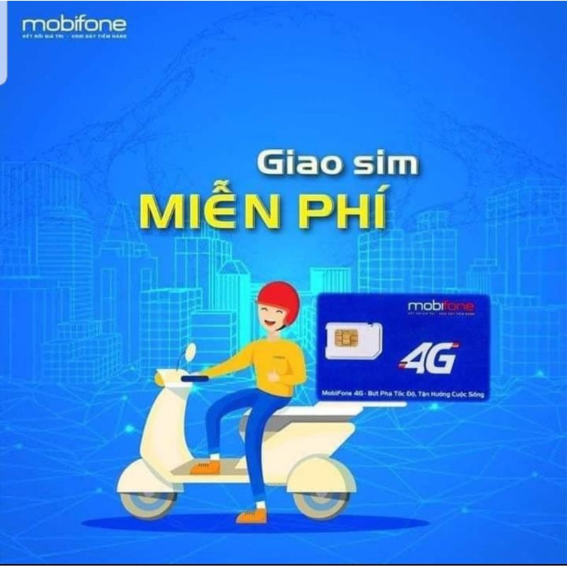 SIM 4G [Mobifone IPHN2] MAX KHÔNG GIỚI HẠN DUNG LƯỢNG DATA DÙNG TOÀN QUỐC SIM 1 TỶ GB DÙNG PHÁT WIFI THOẢI MÁI