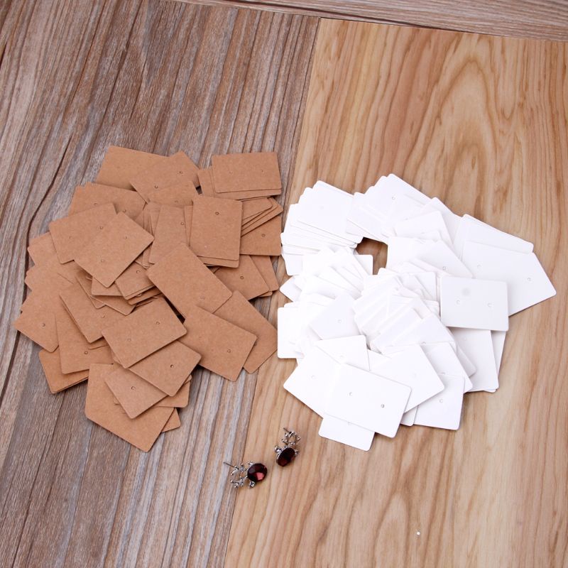 Thẻ Giấy Các Tông Màu Vẽ Trang Trí Quần Áo DIY