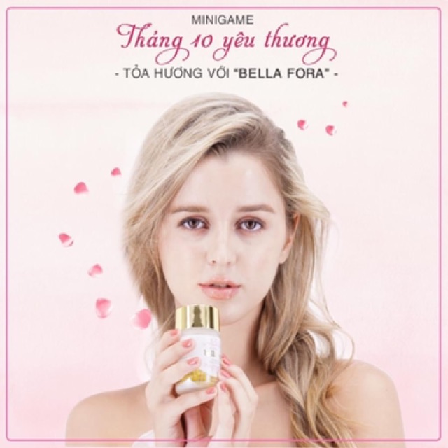 [Mã 77FMCGSALE giảm 8% đơn 500K] ✔️Bella Fora nhập khẩu Nhật - Viên hoa hồng Damask | BigBuy360 - bigbuy360.vn