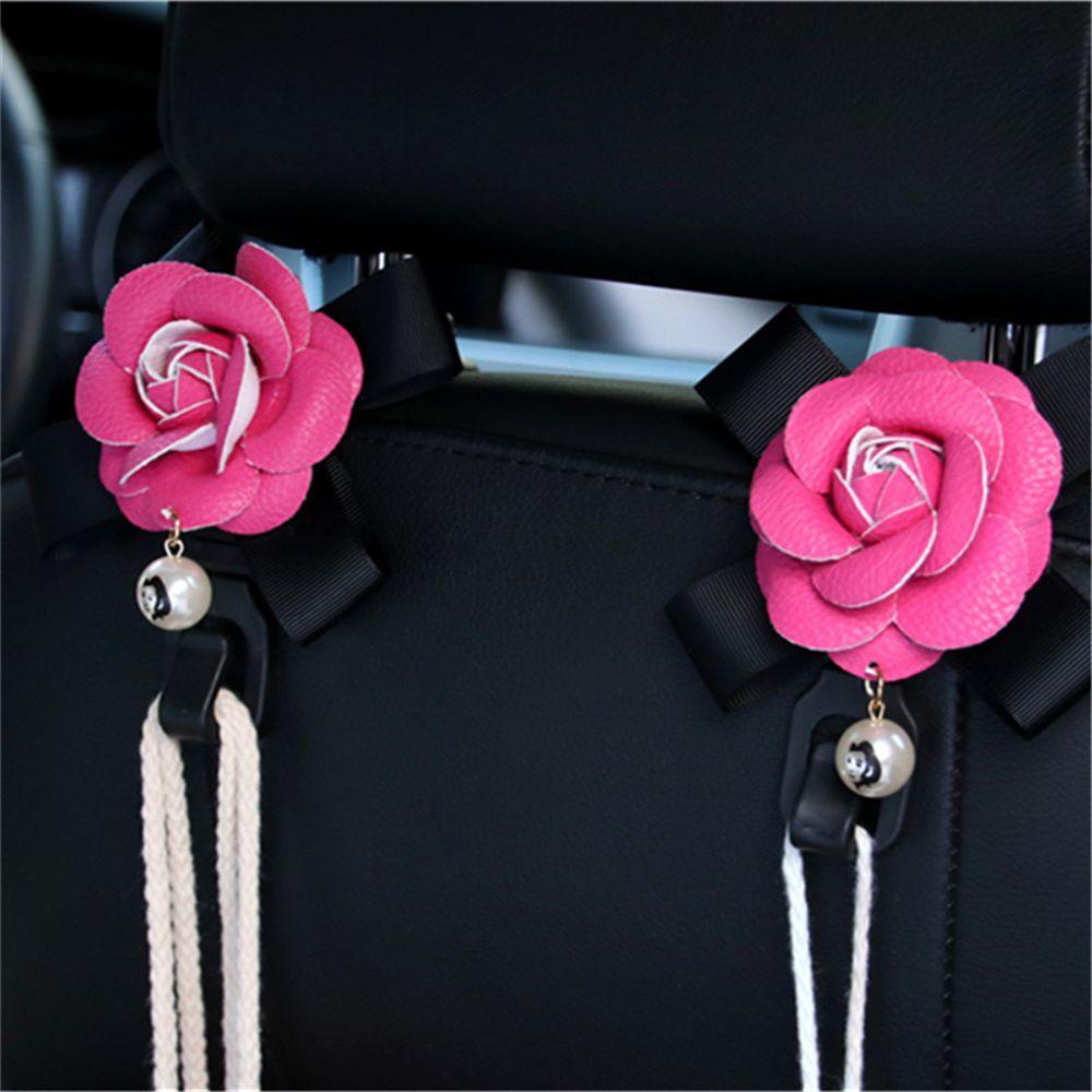 Bộ 2 Móc Treo Đồ Gắn Lưng Ghế Xe Hơi Tiện Dụng