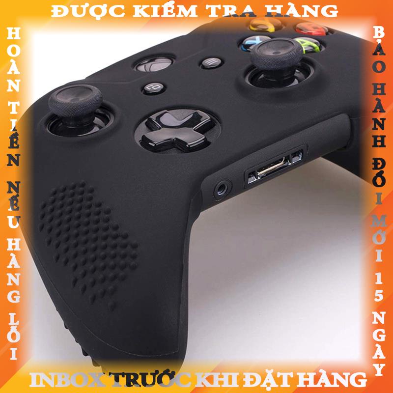 Set 8 vỏ bọc bảo vệ nút điều khiển bằng silicon cho tay cầm chơi game Microsoft Xbox One X & Xbox One S X 1 huynhtruc