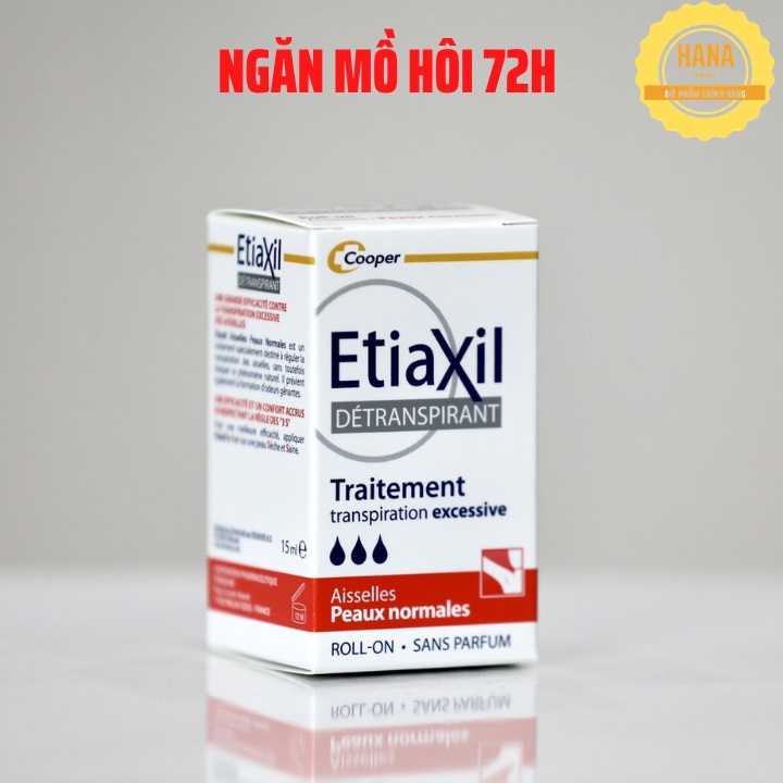 Lăn Khử Mùi Etiaxil Ngăn Ngừa Hôi Nách, giảm tiết mồ hôi 15ml | Lăn khử mùi Etiaxil | Hôi nách