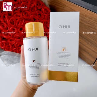 Nước tẩy trang Ohui Perfect Sun Water Cleanser 300ml