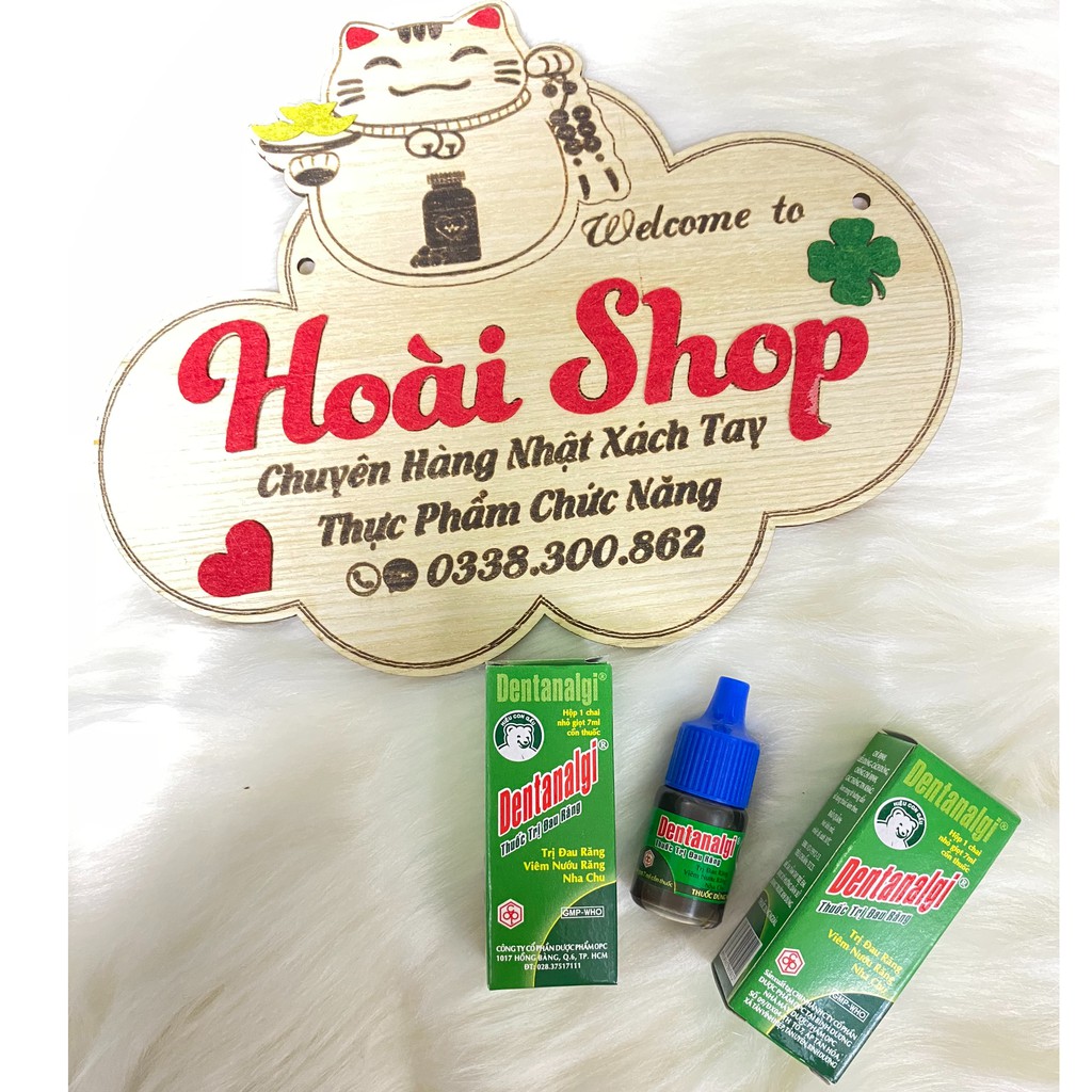 Nước chấm răng Dentanalgi 7ml