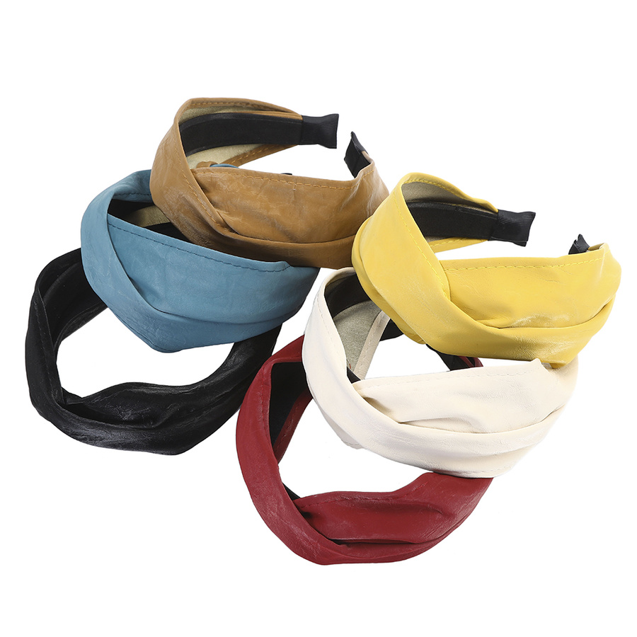 Cài tóc vải quấn chéo thời trang Hàn