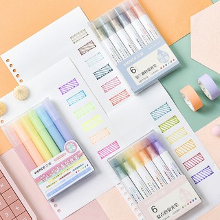 Set Bút Đánh Dấu Vience | Bút Highlight