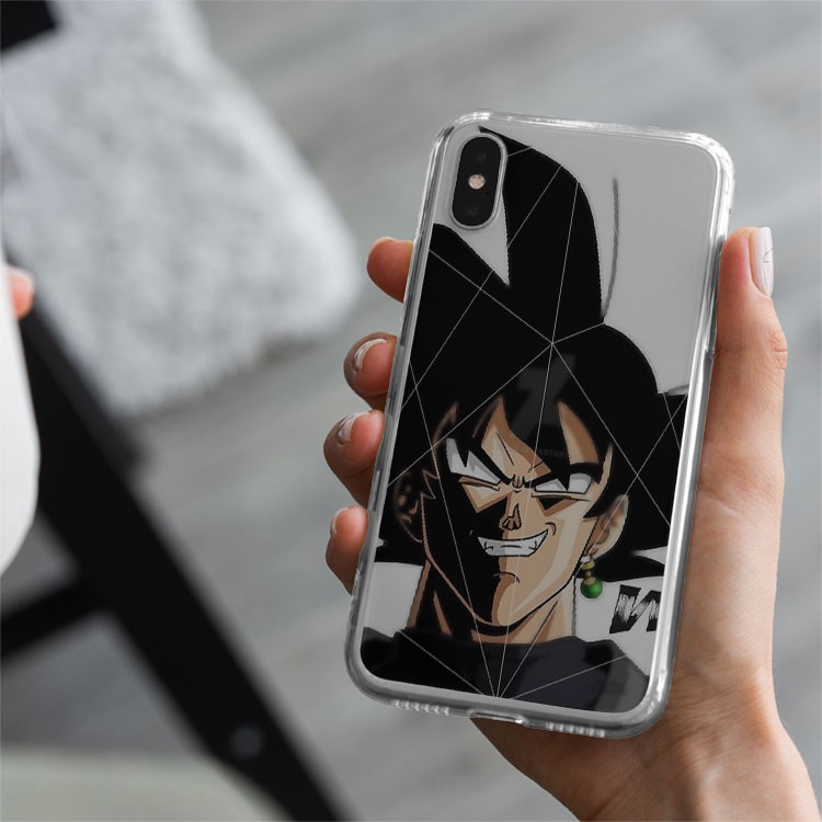 Ốp Lưng Black Goku - DBS  nụ cười tỏa nắng cho Iphone 5 6 7 8 Plus 11 12 Pro Max X Xr GOKPOD00052