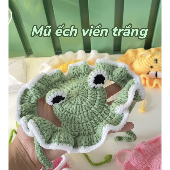 Mũ bèo dáng mới cho mèo