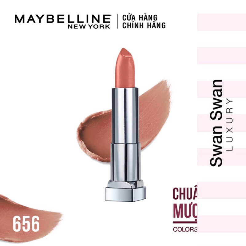 Son Maybelline Color Sensational Mini Nâu Đất 656 1,5g