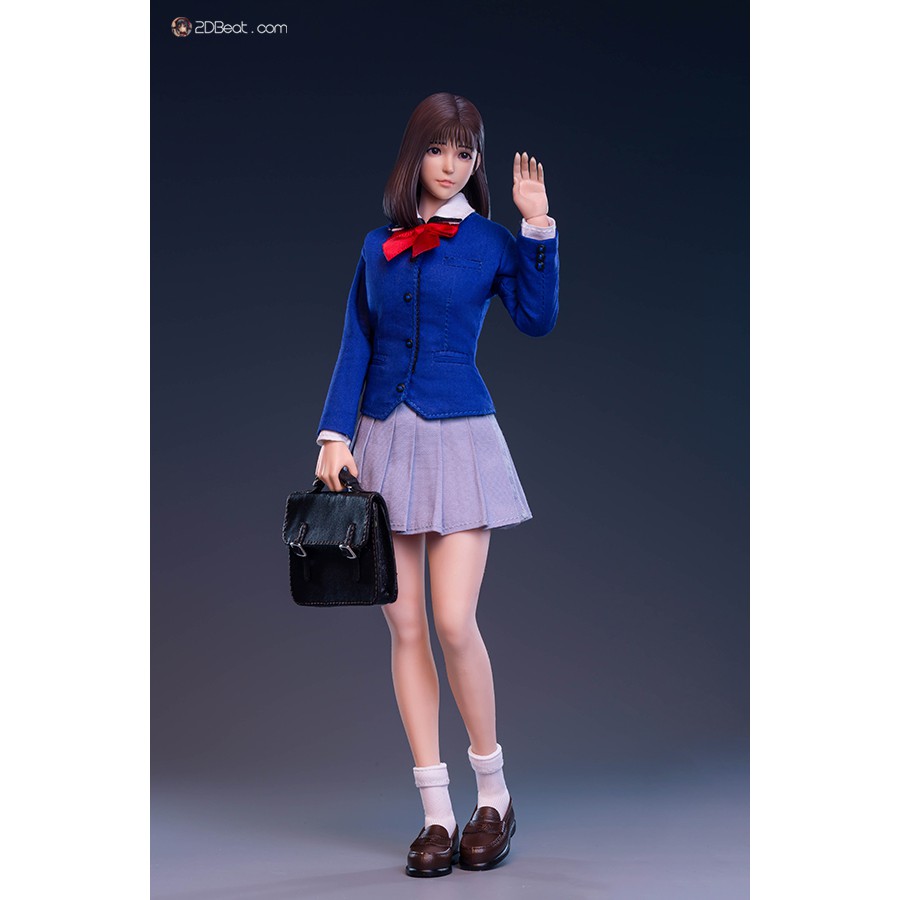 [Báo giá Pre-Order] Mô hình action figure 1:6 NOVA x BNN Haruko Akagi phiên bản nữ sinh Nhật Bản