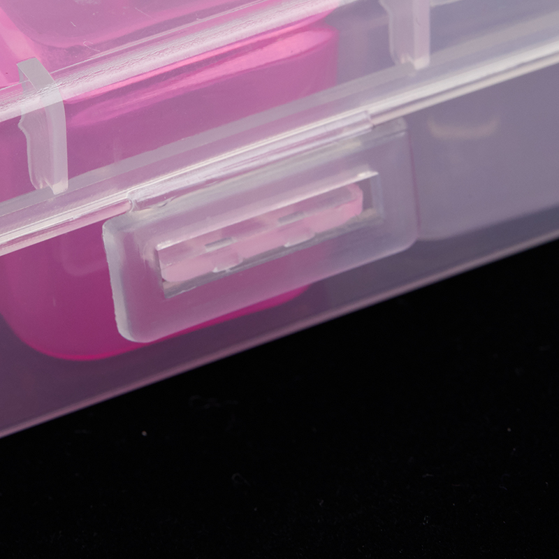 Hộp Đựng Hạt Nhựa 28 Ngăn Nhiều Màu Sắc