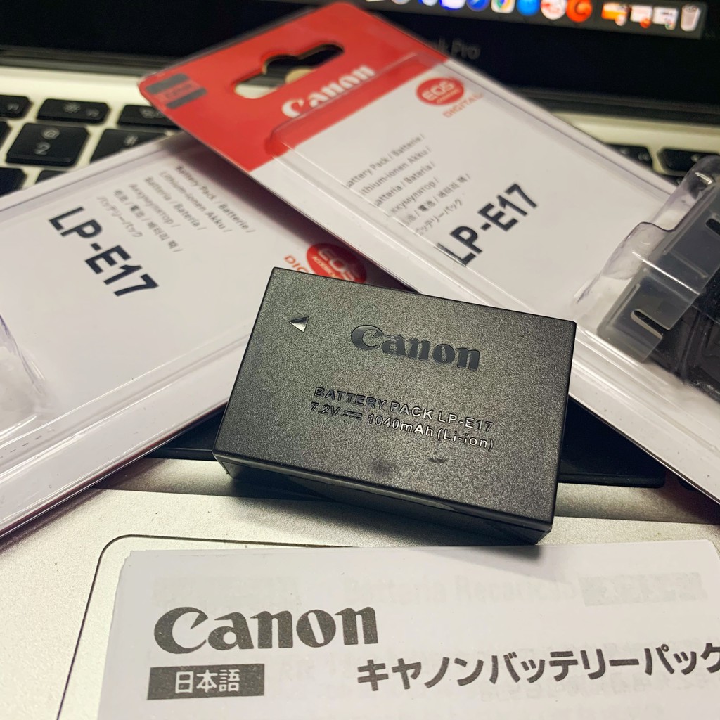 Pin Máy Ảnh Canon (LP-E17) sử dụng cho các máy Canon 750D, 760D, 800D, KISS X8I, REBEL T6S, T6I, EOS