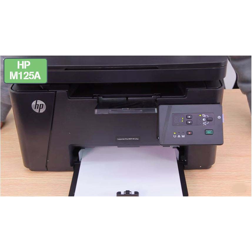 Máy in đa năng HP M 125A ( IN-COPY-SCAN ) đã qua sử dụng còn trên 90%