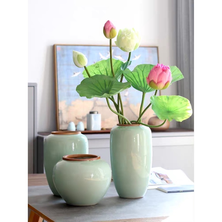 Hoa Sen Giả 🌺 Hoa Sen Quan Âm Lụa