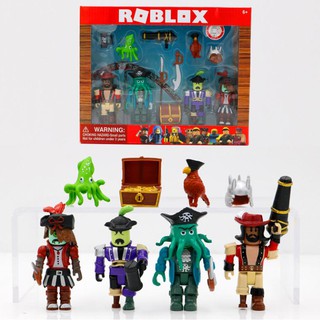 Bộ Mô Hình Roblox 04 Nhân Vật Cướp Biển Cao 7cm - Mẫu 03