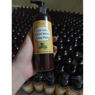 Dầu gội thảo mộc