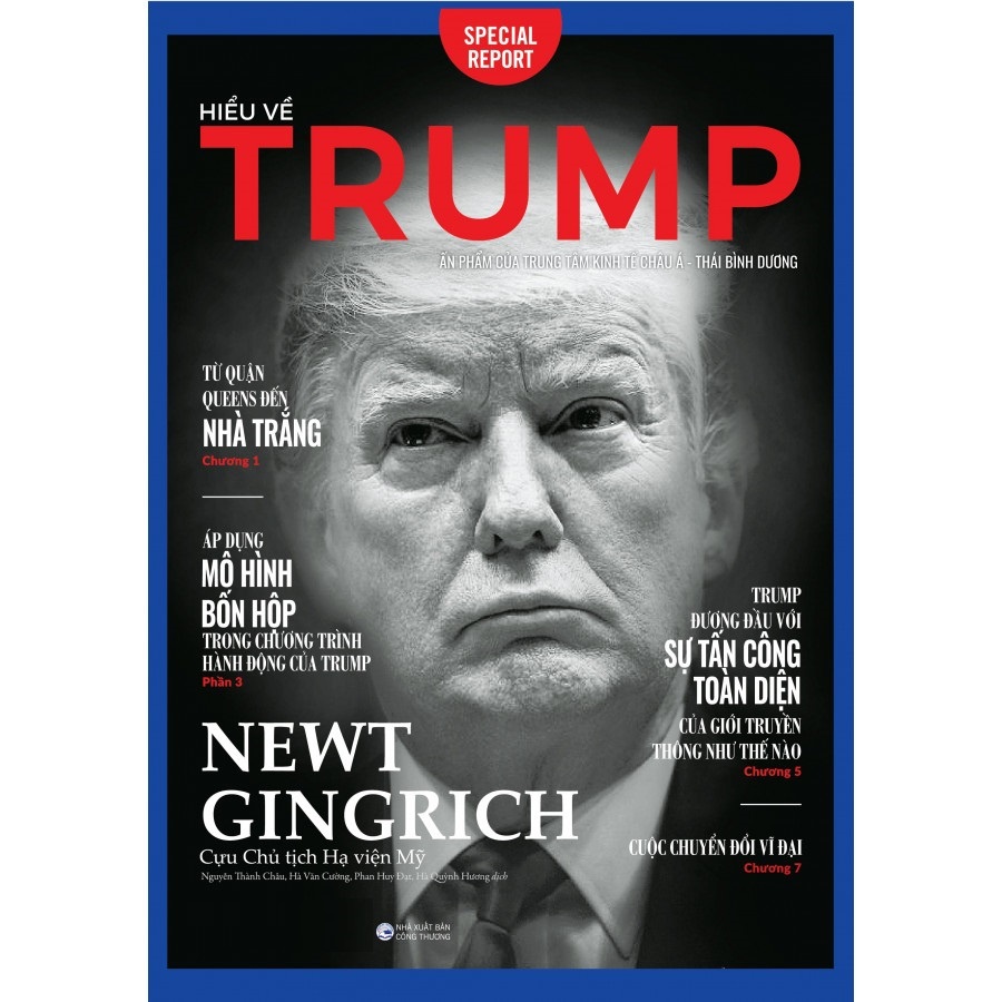 Sách - Hiểu Về Trump (Special Report)