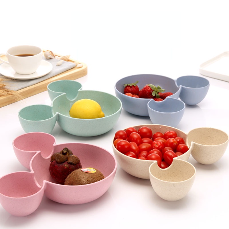 Bộ 4 Dụng Cụ Ăn Uống Kiểu Hoạt Hình Dễ Thương Cho Bé