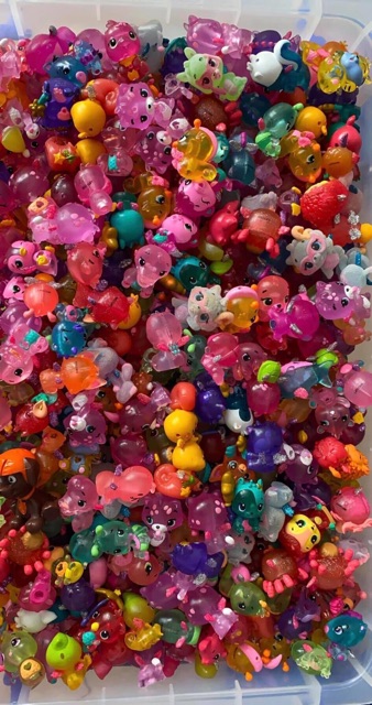 50 Thú hatchimals rời không trùng mẫu