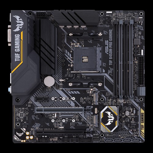 Bo Mạch Chủ Mainboard Asus TUF B450M PRO GAMING Hàng Chính Hãng