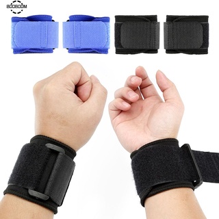 Băng Cổ Tay Thể Thao Có Thể Điều Chỉnh Bo Cổ Tay Bọc Hỗ Trợ Tập Gym An Toàn Bảo Vệ 1 [Booboom]]