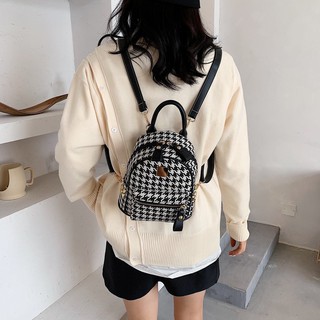 Balo nữ kẻ thời trang PL 402
