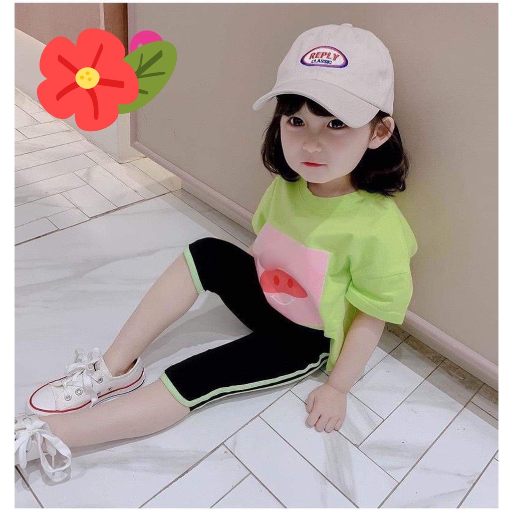 Lyvyshop - (Cotton SG chính phẩm) Bộ quần áo bé gái siêu dễ thương từ 09-28kg