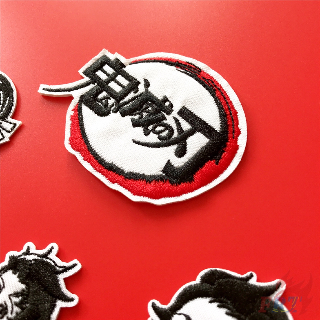 ☸ Anime - Demon Slayer: Kimetsu no Yaiba Patch ☸ 1Pc Diy Sew on Iron on Badges Patches