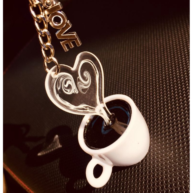Móc khóa cà phêvalentine